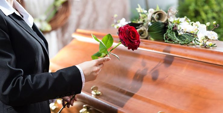Оформление документов на похороны